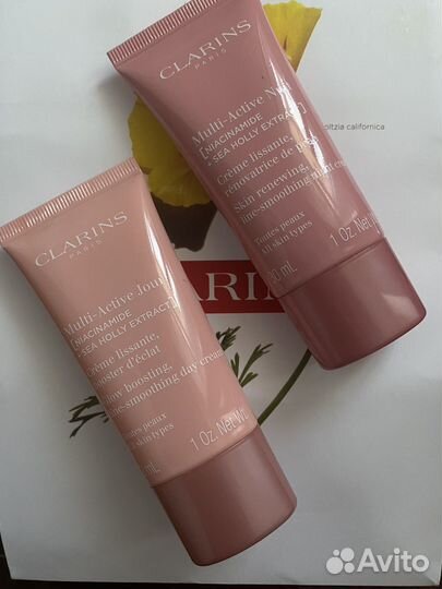 Крем для лица clarins