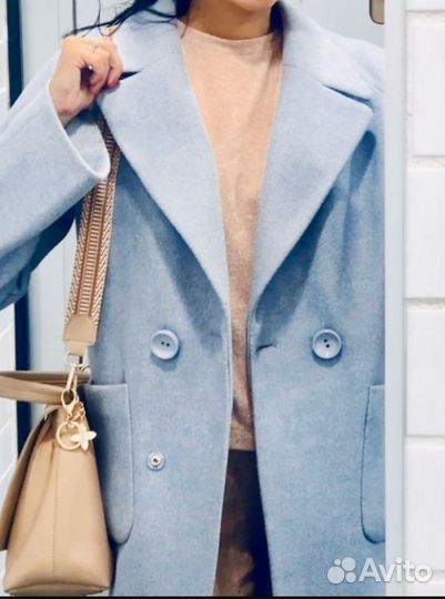 Пальто зимнее