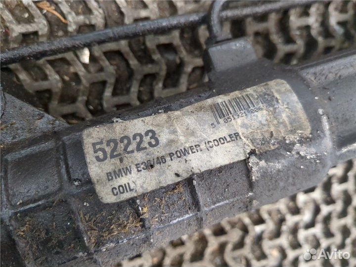 Рейка рулевая с г/у BMW 3 E46, 2004