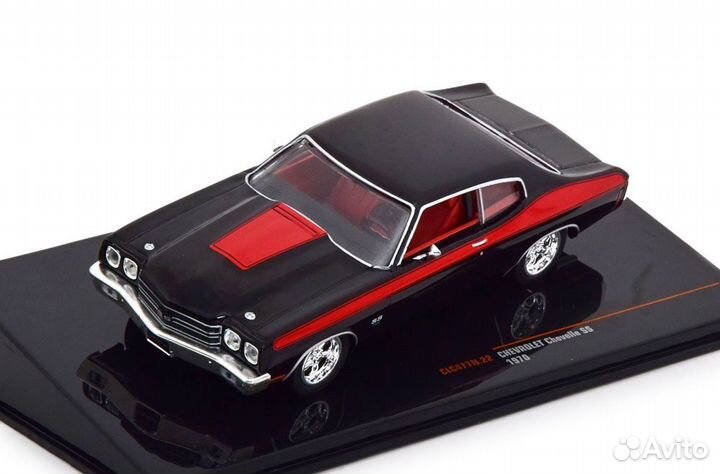 Модель 1/43 IXO chevrolet Chevelle SS