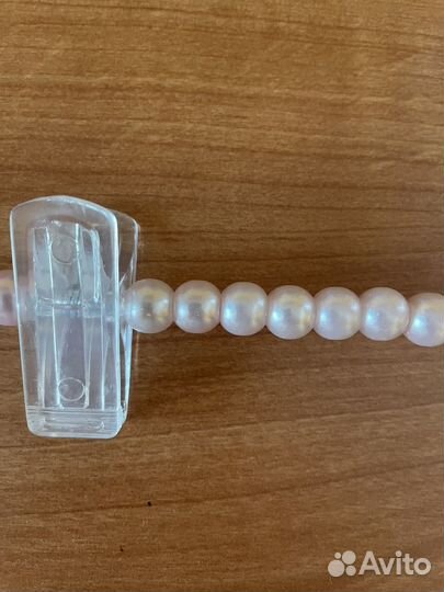 Вешалка для брюк, юбок с имитацией жемчуга