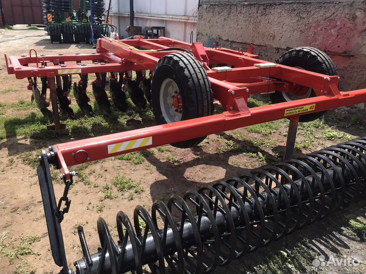 Борона БДМ-АгроЦентр БДМ-4х2П, 2008