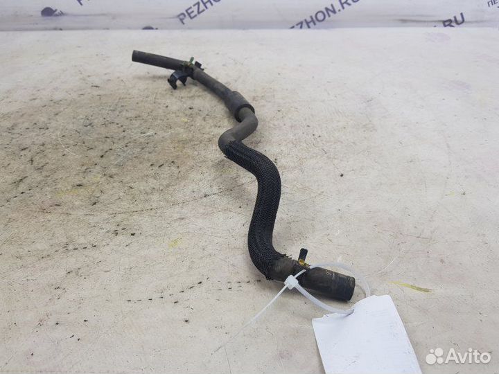 Шланг радиатора верхний Renault Fluence