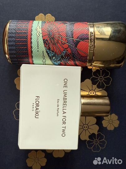 Floraiku one umbrella for two