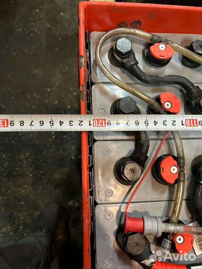 Акб тяговый 48в620ач