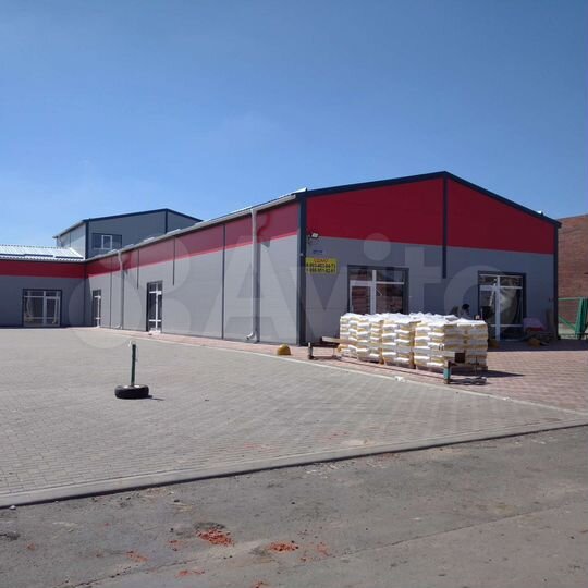 Торговая площадь, 1000 м²