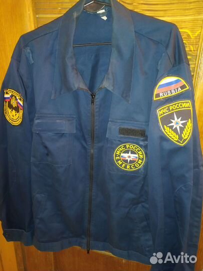 Форма китель мчс новый