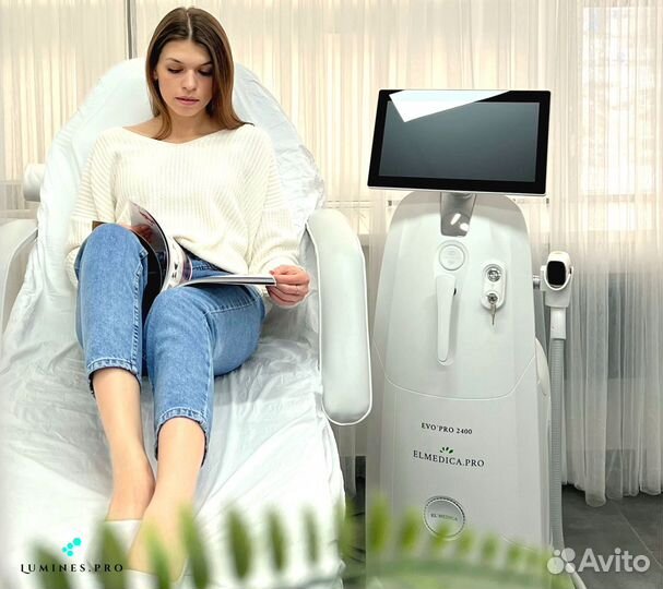 Диодный лазер Lumines Max’Pro 2000W