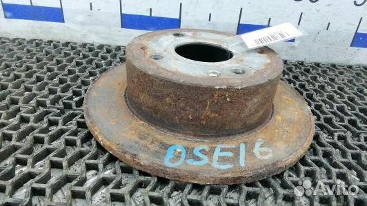 Диск тормозной задний honda accord 6 (OSE16LR01)