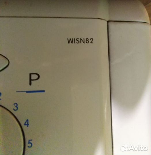Стиральная машина Indesit wisn82 на запчасти