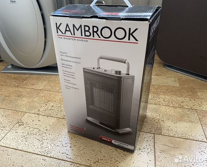 Керамический обогреватель Kambrook ACH402