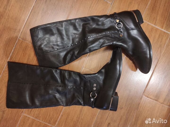 Сапоги осень весна женские 39