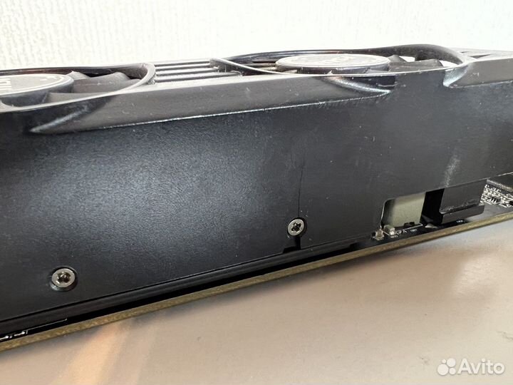 Видеокарта MSI RX550 2GB