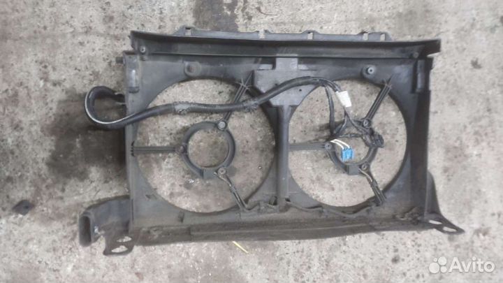 Диффузор Peugeot 406 2000г