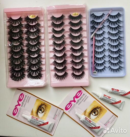 Новые накладные ресницы и для наращивания