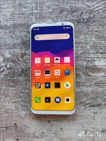 Meizu 16th, 6/64 ГБ