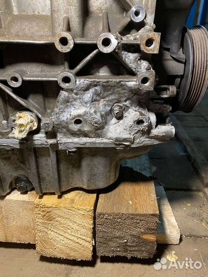 Двигатель 1.6 ecoboost jqda