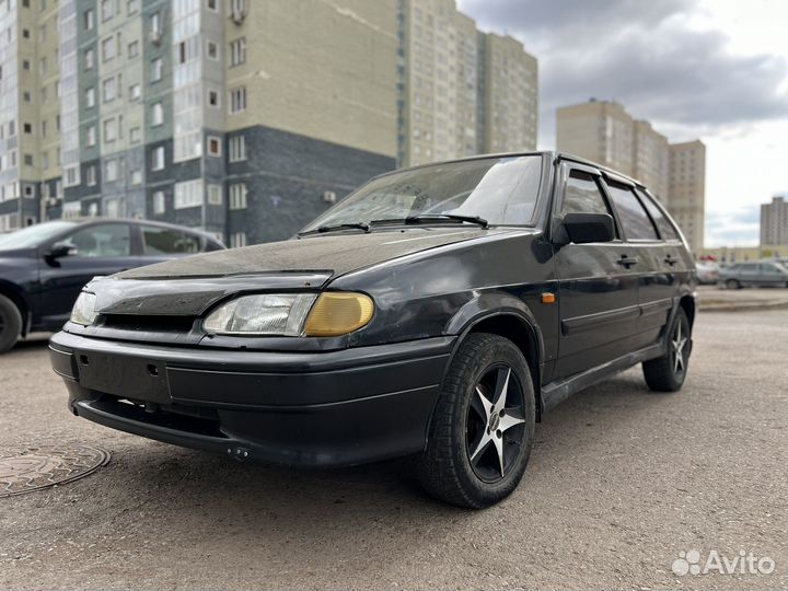 ВАЗ 2114 Samara 1.6 МТ, 2008, 201 000 км