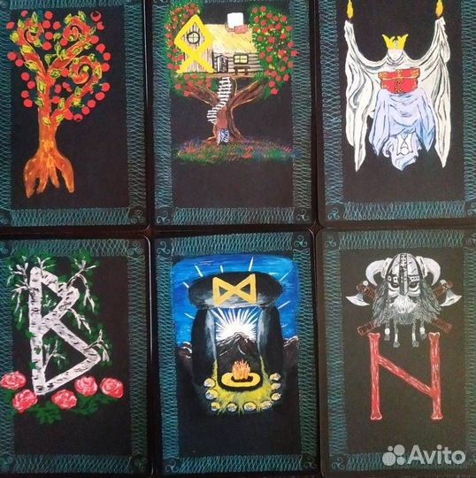 Магия рун колода Фрейи. Стань творцом своей судьбы