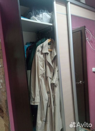 Шкаф купе с зеркалом бу