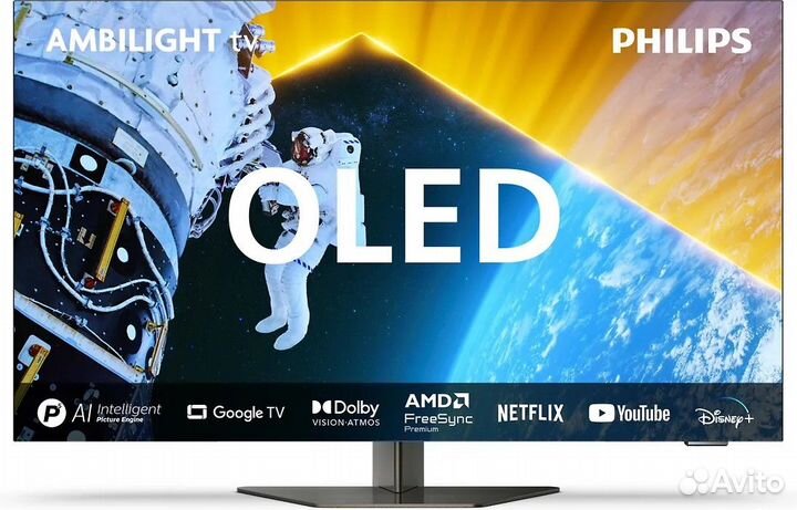 Новые Philips 65Oled819 Oled телевизоры. Гарантия