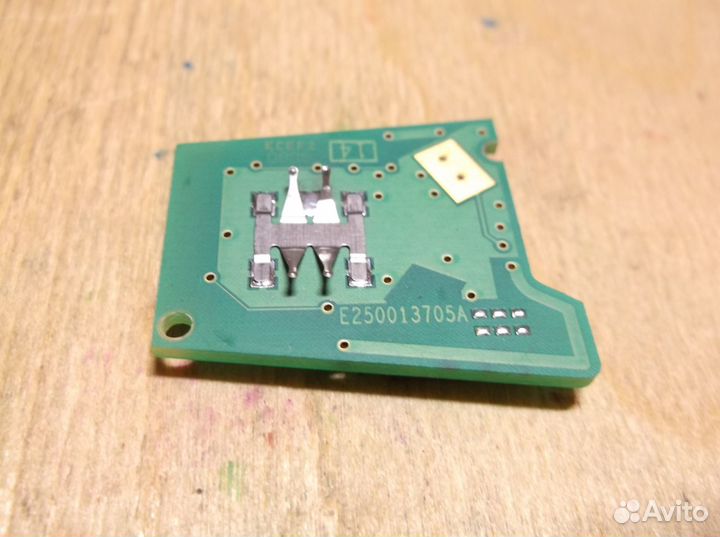 Opel Astra H/Zafira B оригинальная плата чип ключа