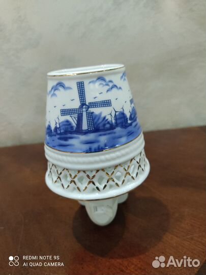 Настольная лампа в стиле Тиффани