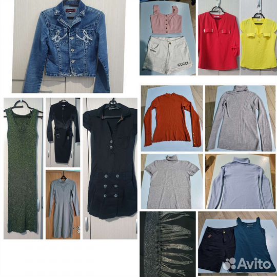 Женская одежда разное