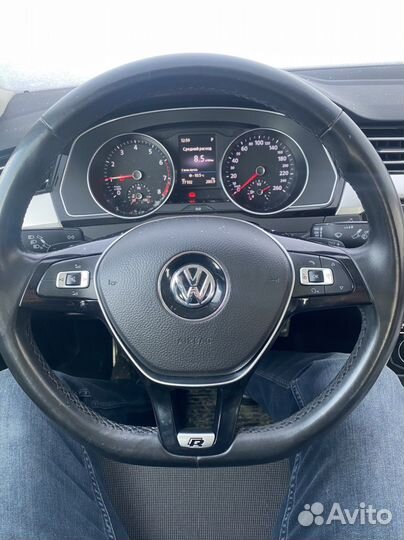 Вставка в руль R-line Volkswagen