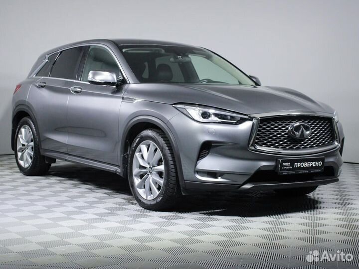 Infiniti QX50 2.0 CVT, 2021, 7 000 км