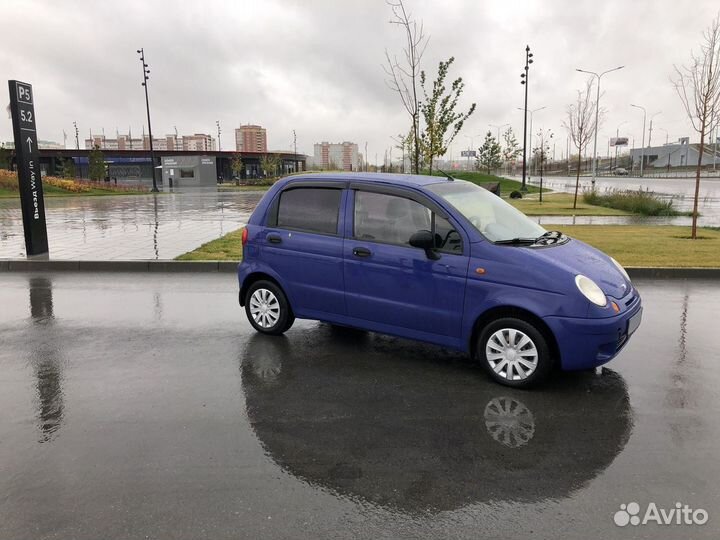 Daewoo Matiz 0.8 AT, 2006, 98 000 км