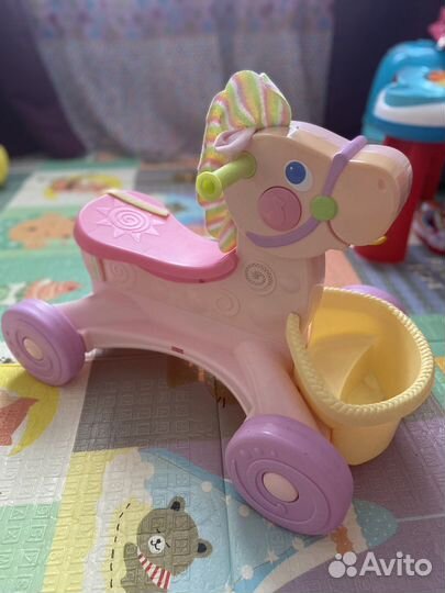 Детская лошадка Fisher Price