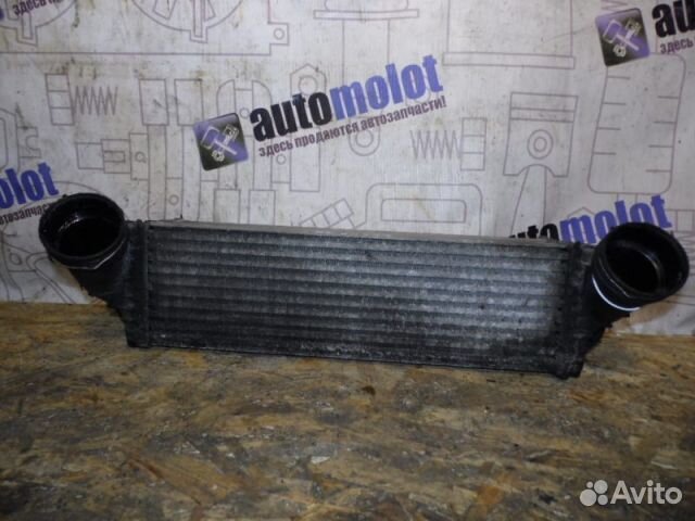 Интеркулер Bmw X5 Ii E70