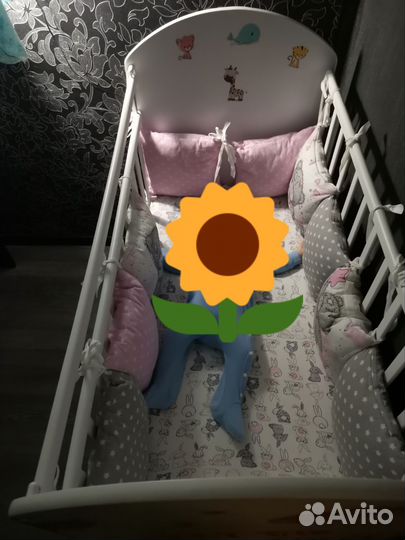 Детская кровать