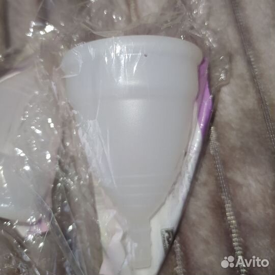 Менструальные чаши, разм S - 2шт