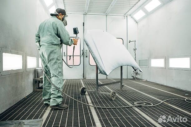 Автомаляр (камера, выплаты еженедельно)