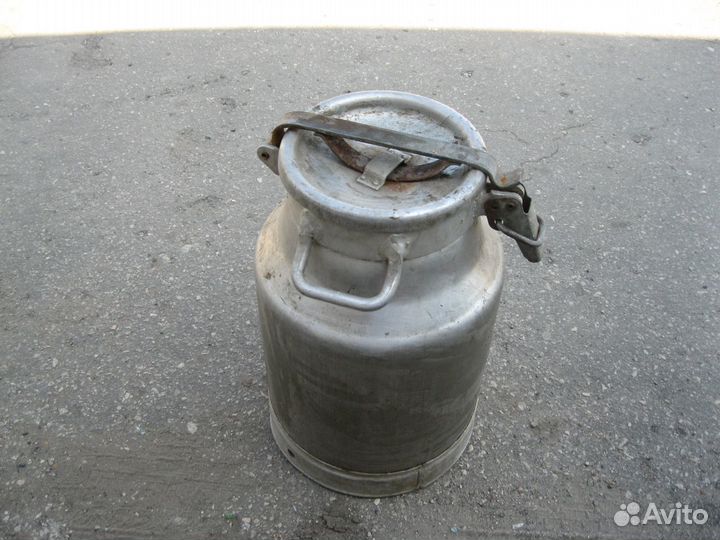 Фляга алюминиевая 40 л