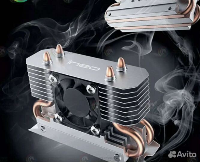 Кулер башня радиатор для жесткого диска SSD M2