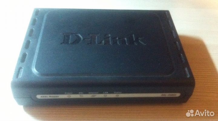 Adsl Модем D-link 2500U
