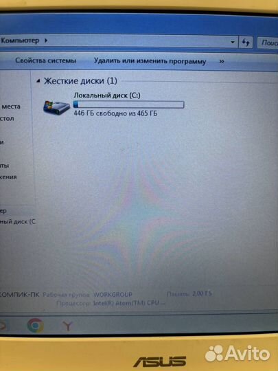 Нетбук asus eee pc 1025C