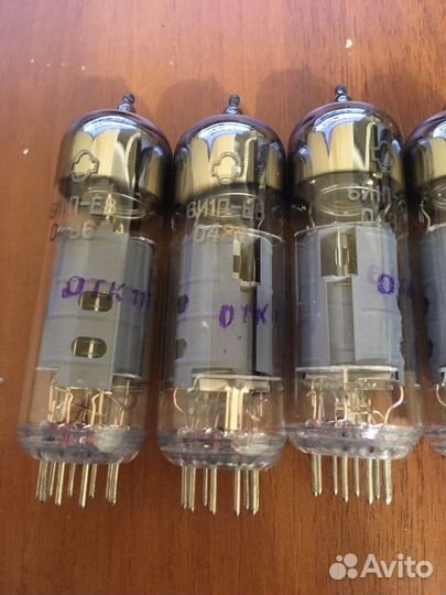Радиолампы 6и1п-ев