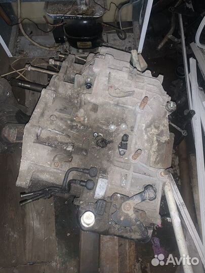 Вариатор/раздатка