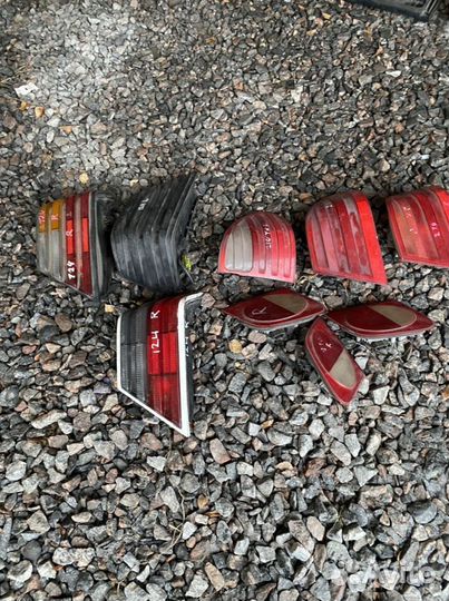 Фонари мерседес W210,124