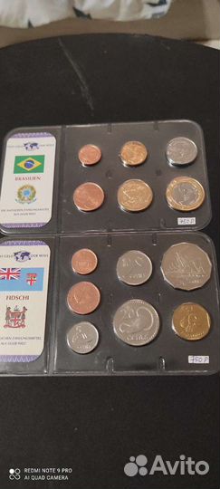 Наборы монет