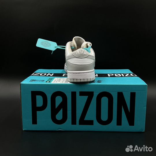 Кроссовки Nike sb dunk low grey