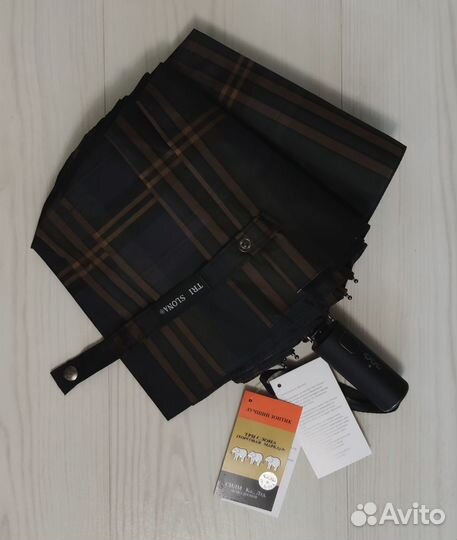 Зонт Три Слона М 6155 (615) автомат 10спиц Ф108 см