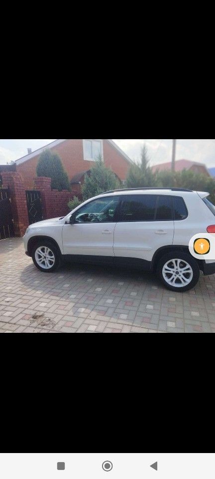 Volkswagen Tiguan: фото владельца