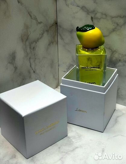 Lemon Dolce & Gabbana 150мл