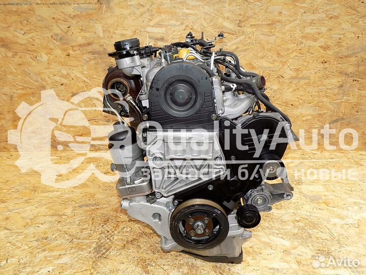 Двигатель Chevrolet Cruze 2.0 л Z20DMH