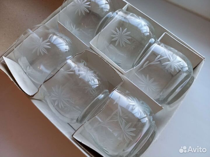 Набор бокалов СССР